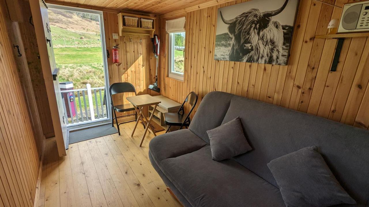 Glengoulandie Shepherd'S Hut Εξωτερικό φωτογραφία
