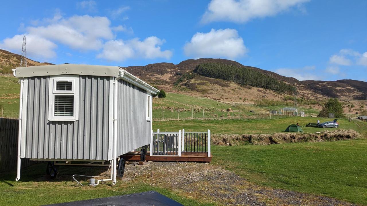 Glengoulandie Shepherd'S Hut Εξωτερικό φωτογραφία