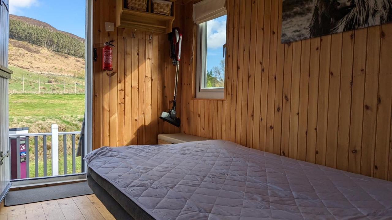Glengoulandie Shepherd'S Hut Εξωτερικό φωτογραφία